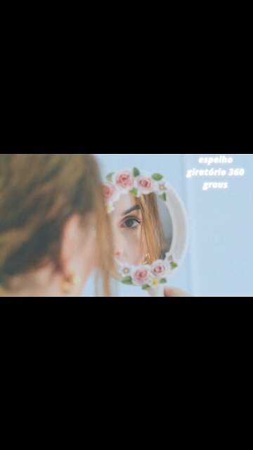 Etiqueta de espelho de 360 graus com ampliação de 10x para aplicações especializadas