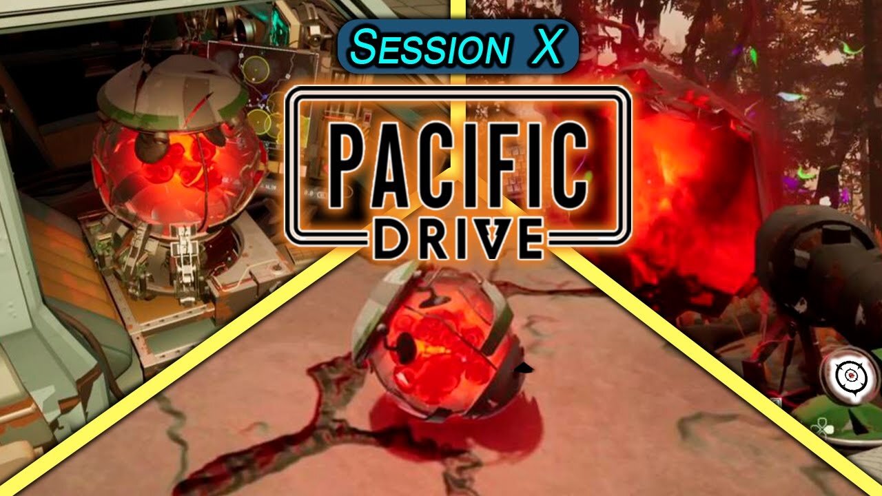 The Search For Red Balls | Pacific Drive (Session X)