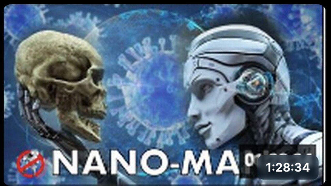 NANO-MAN (deep nasal swab tech, radiation, injection tech, Borg assimilation)