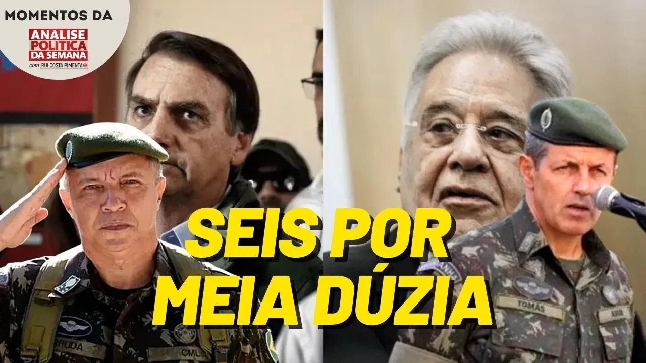 Novo General do Exército: sai o golpismo bolsonarista e entra o golpismo tucano | Momentos