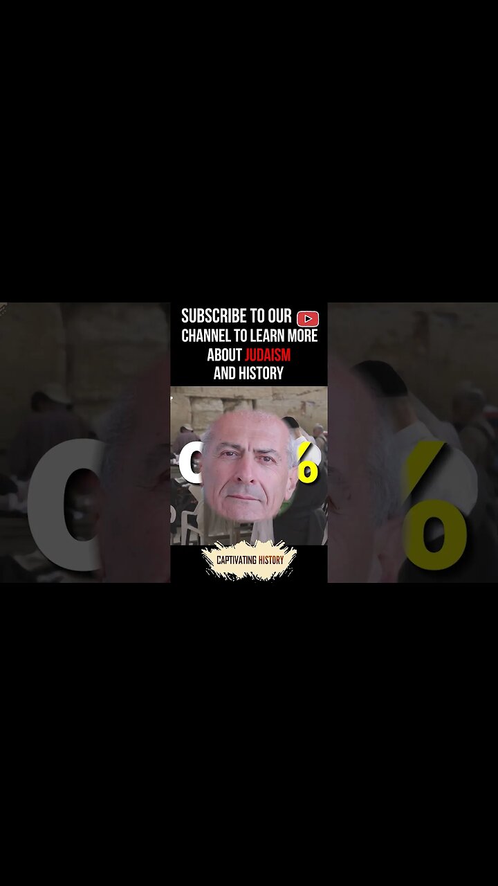 Did You Know Jewish People Comprise Less than 1% of the Worlds Population? #shorts