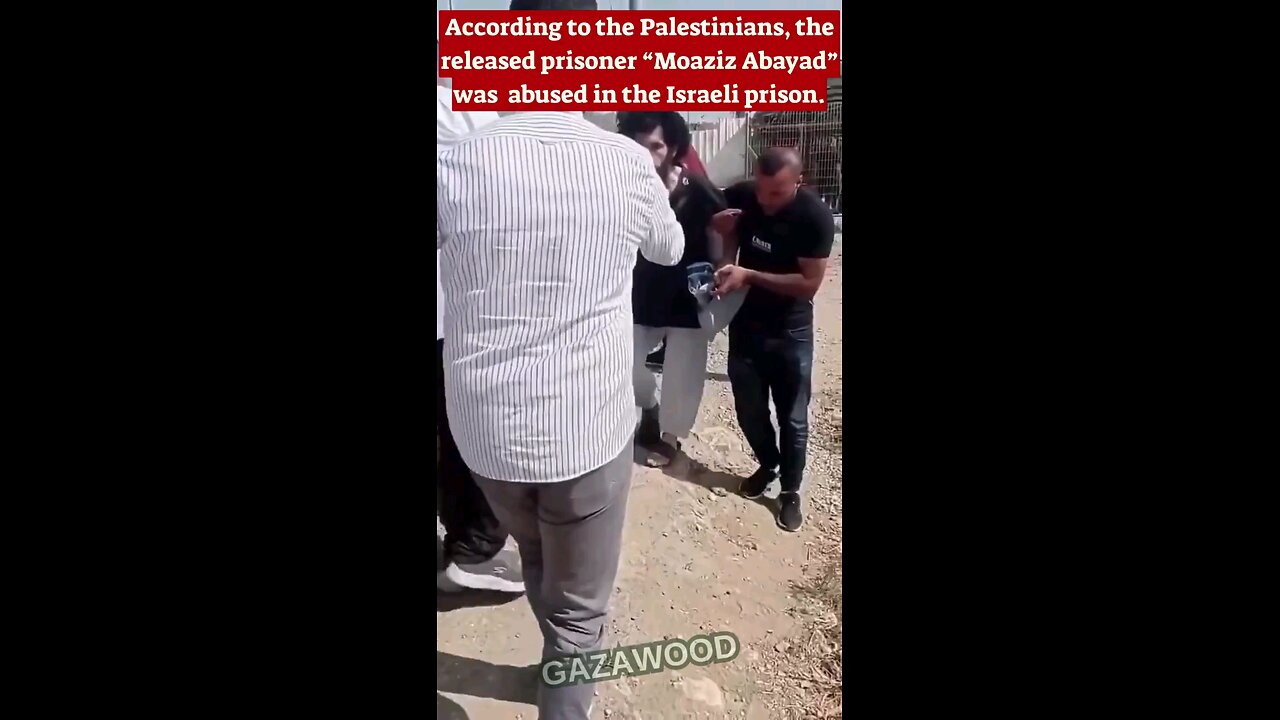 Israel released this Palestinian prisoner who claims major abuse. Watch this movie and decide.