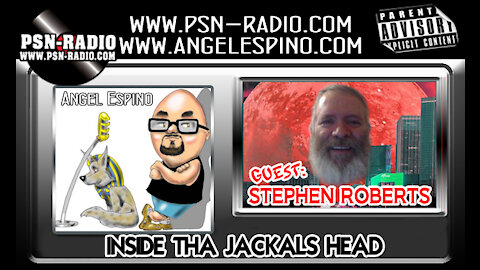 Inside Tha Jackals Head W/ STEPHEN ROBERTS