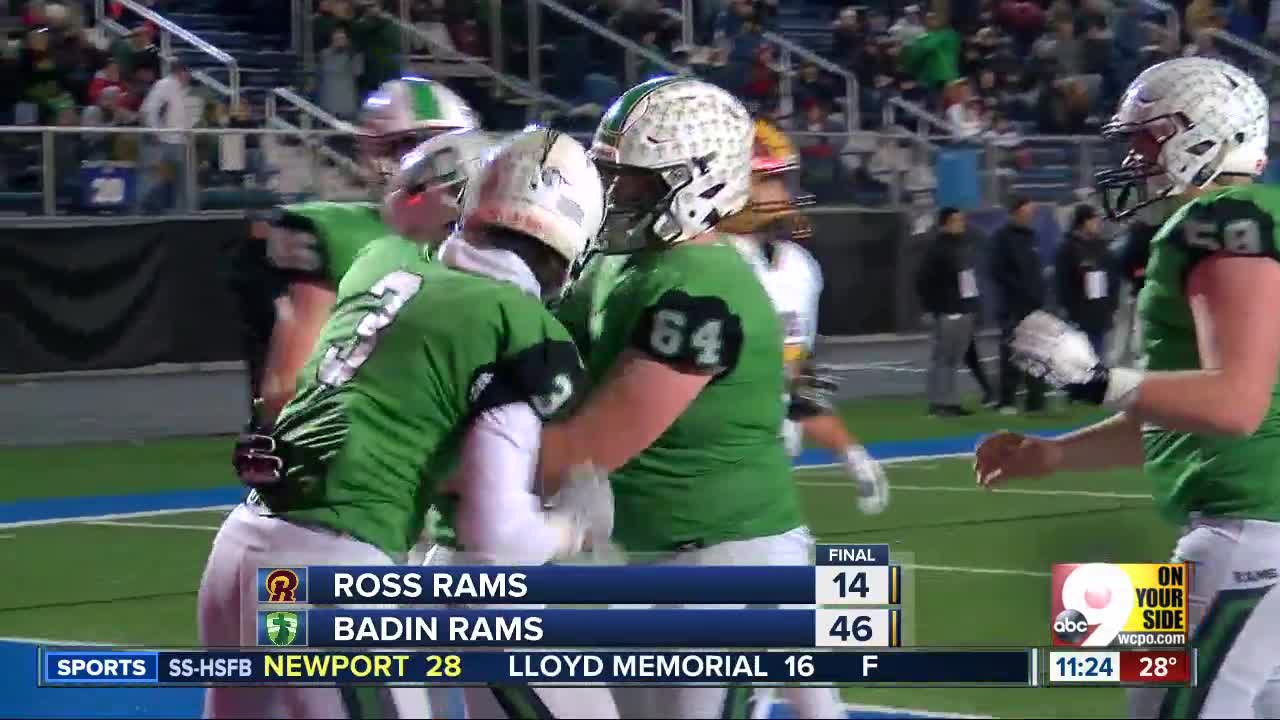 WCPO’s Friday Football Frenzy (Part 2) for Nov. 8, 2019