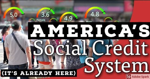 C4I - "Social Credit Syste - Brit's and Chinese to control US all?" July 18 CCall 4 Investigation