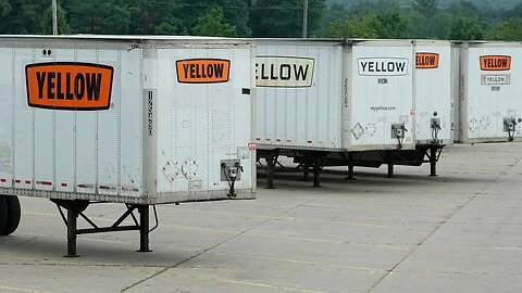 Yellow Trucking Bankruptcy, BlackRock, Vivek Vs. Media and Mark Cuban! Let's Look At All Of It!