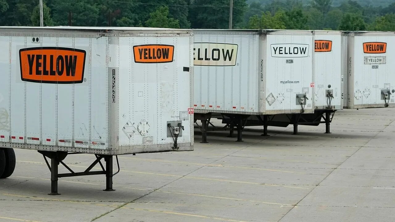 Yellow Trucking Bankruptcy, BlackRock, Vivek Vs. Media and Mark Cuban! Let's Look At All Of It!