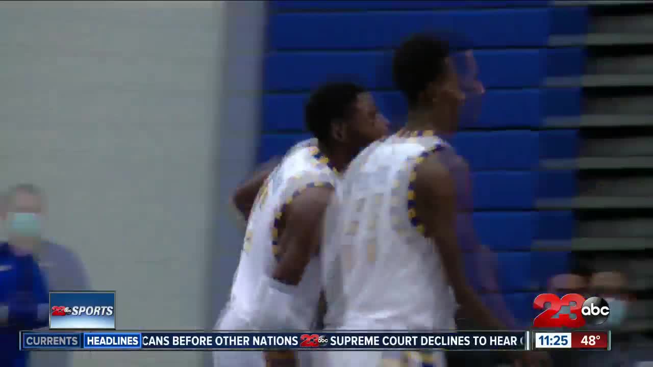 CSUB men's basketball wins home opener in first local game since the shutdown