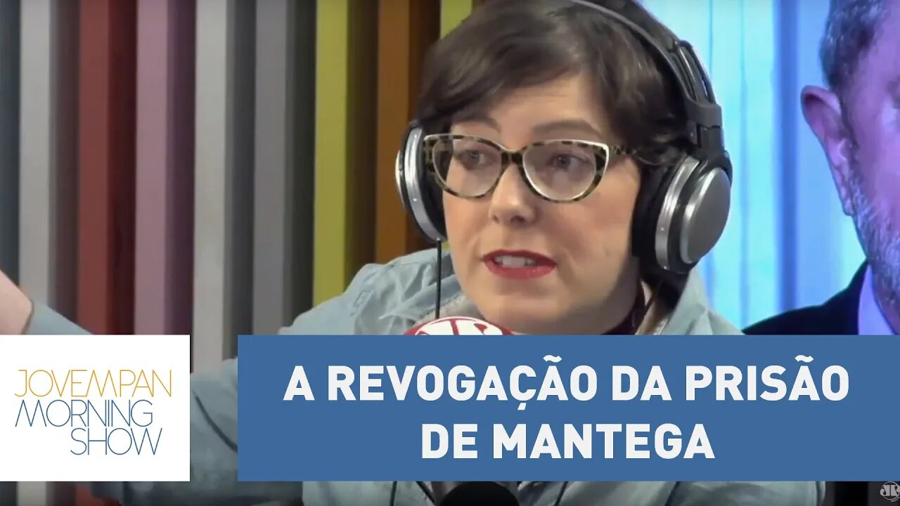 Revogação da prisão de Mantega dá “margem para questionamentos”, diz Helen | Morning Show