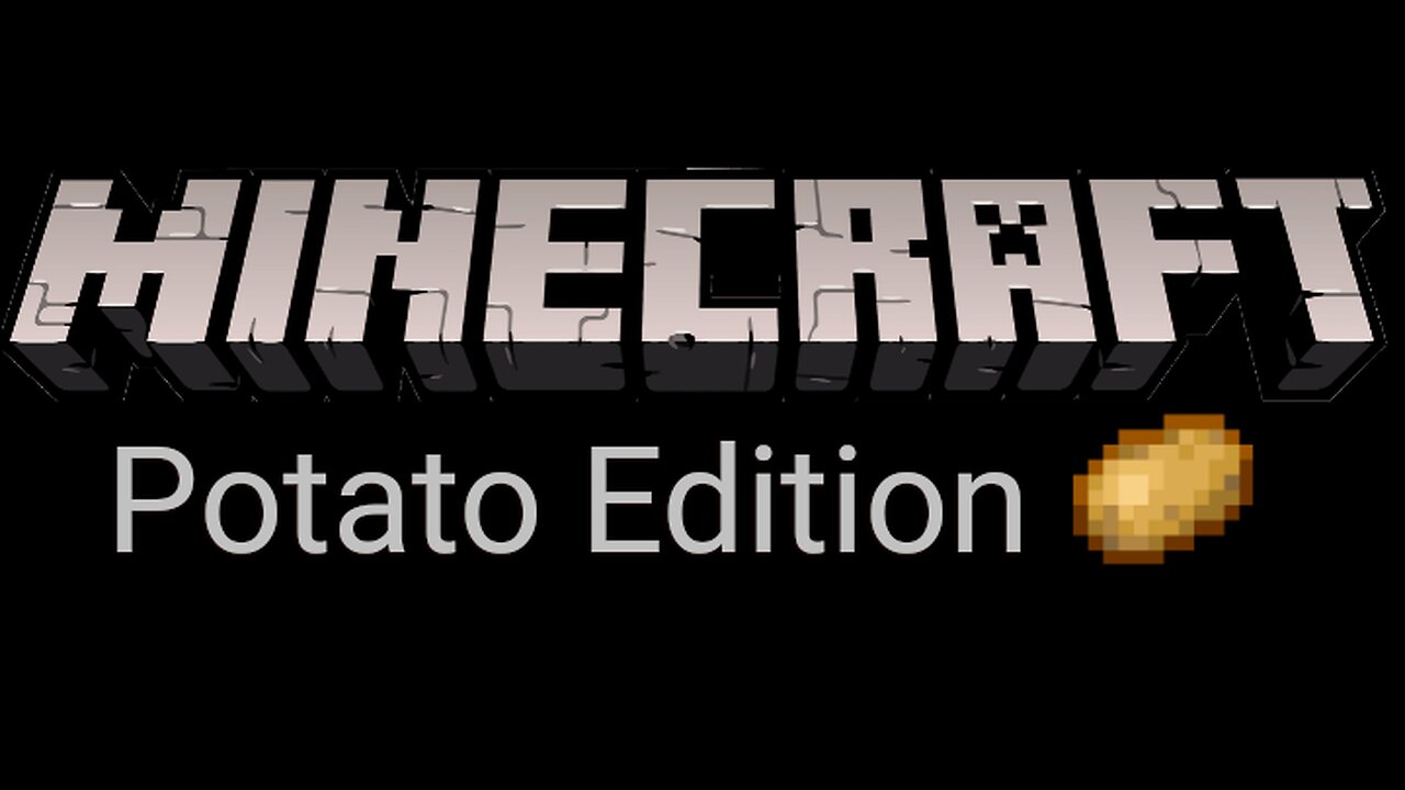 Minecraft Potato Edition v1.1