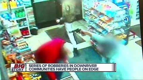 Series of robberies in Downriver communities have people on edge