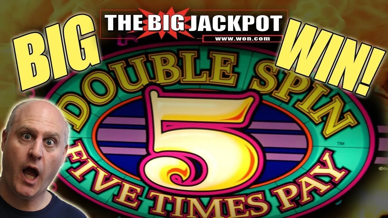 5 TIMES PAY! ✦ BIG WIN ✦ 3 REEL SLOT JACKPOT! The Meadows Casino WIN! 🎉