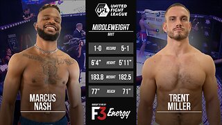 WALK OFF KO | Marcus Nash vs Trent Miller | FULL FIGHT | UFL 5: Phoenix vs Las Vegas