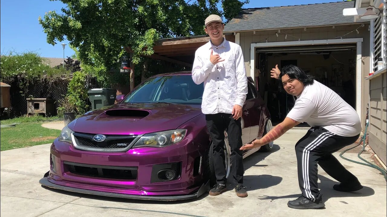 Hottest Candy Purple WRX Christian Ngo Wrap Part 2