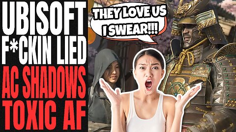 Woke Ubisoft CAUGHT IN A LIE | Company Busted LYING To INVESTORS About Assassins Creed Shadows