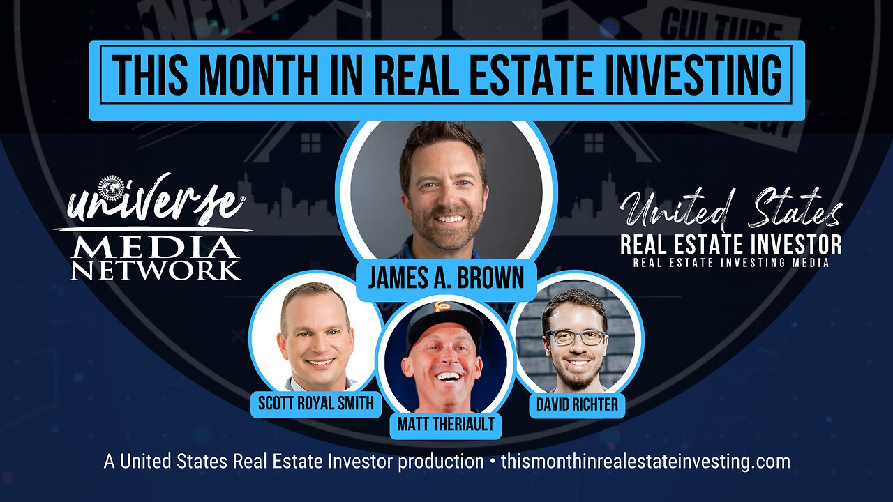 This Month In Real Estate Investing August 2023