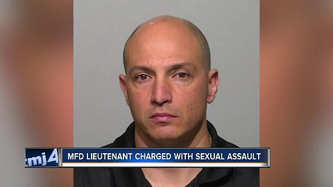 Milwaukee Fire Department Lieutenant charged with sexual assault of a child