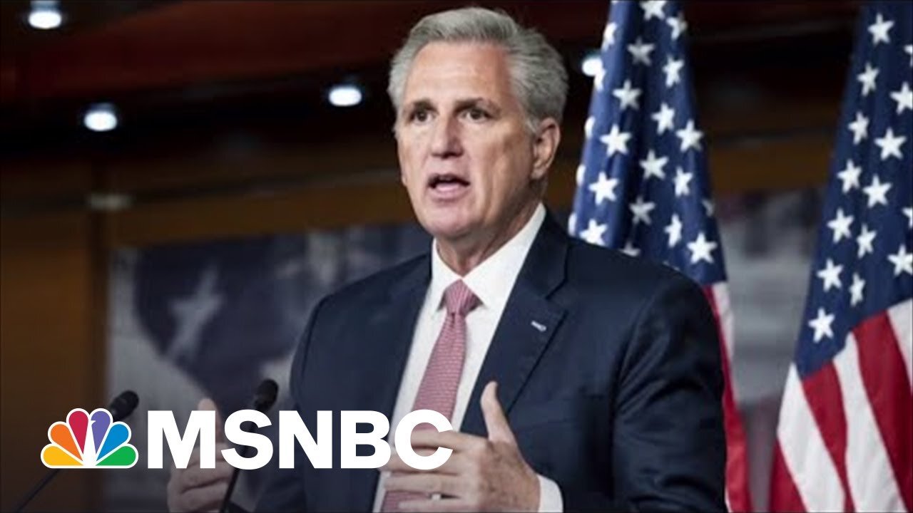 Jan. 6 Committee Requests Information From Rep. McCarthy