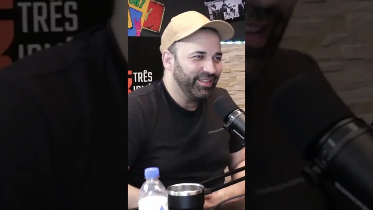 Recebemos uma visita do Mundo espiritual - Podcast 3 Irmãos