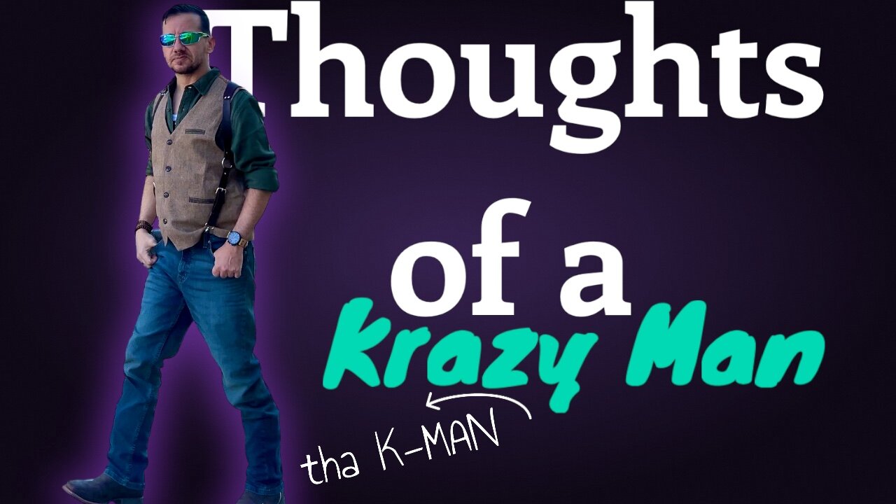 Thoughts of a Krazy Man "Happy Half Christmas / Magical Journey Beginning"