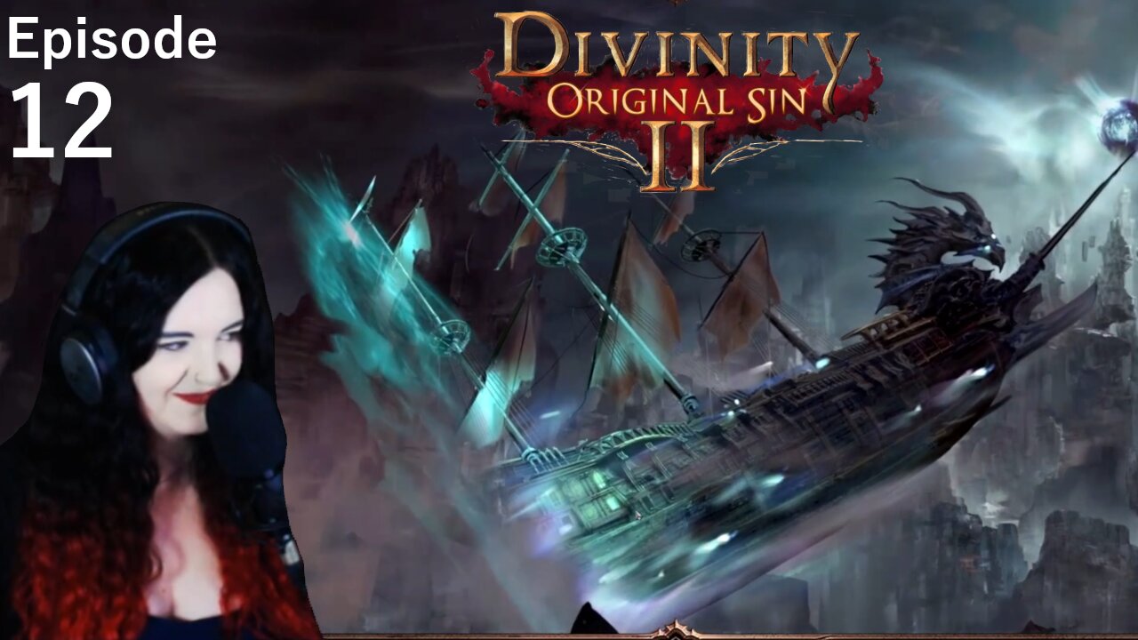 The gods are in trouble!!- Miss Darkness Play's Divinity 2: Original Sin Episode 12 (Live)