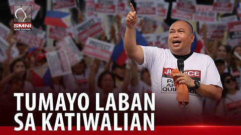 Ka Eric, muling tumayo laban sa katiwalian ng gobyerno