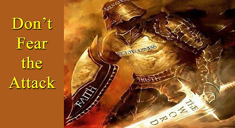 Don't Fear the Attack - Dr. Larry Ollison