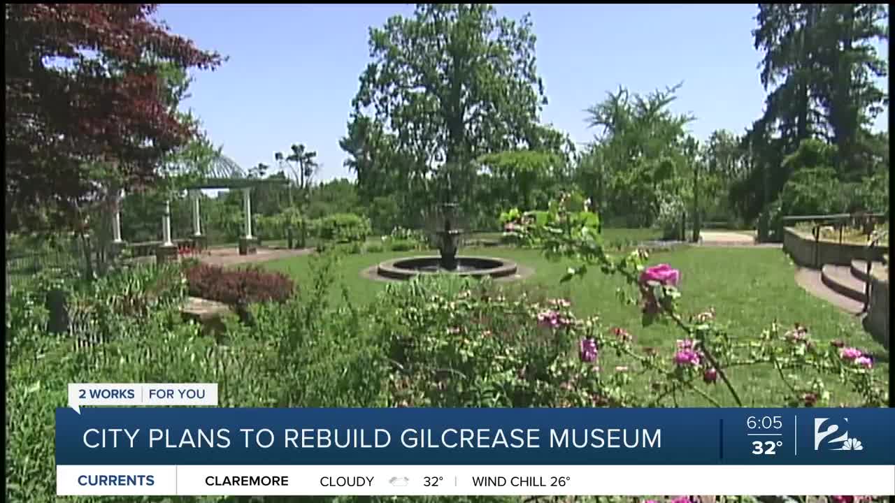 City plans to rebuild Gilcrease Museum