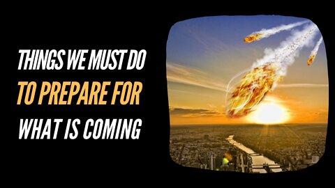 He is God - Holy Spirit Power | Things we must do to prepare for what is coming!