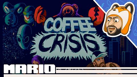 My First Time Playing Sega Genesis Homebrew | Coffee Crisis with Sean