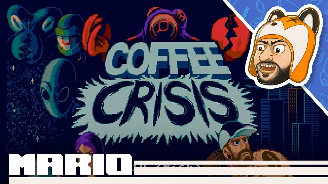 My First Time Playing Sega Genesis Homebrew | Coffee Crisis with Sean