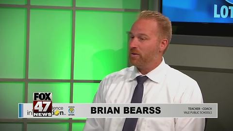 Excellence in Education 9/25/18: Brian Bearss