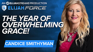 CANDICE SMITHYMAN: 5785: THE YEAR OF OVERWHELMING GRACE!