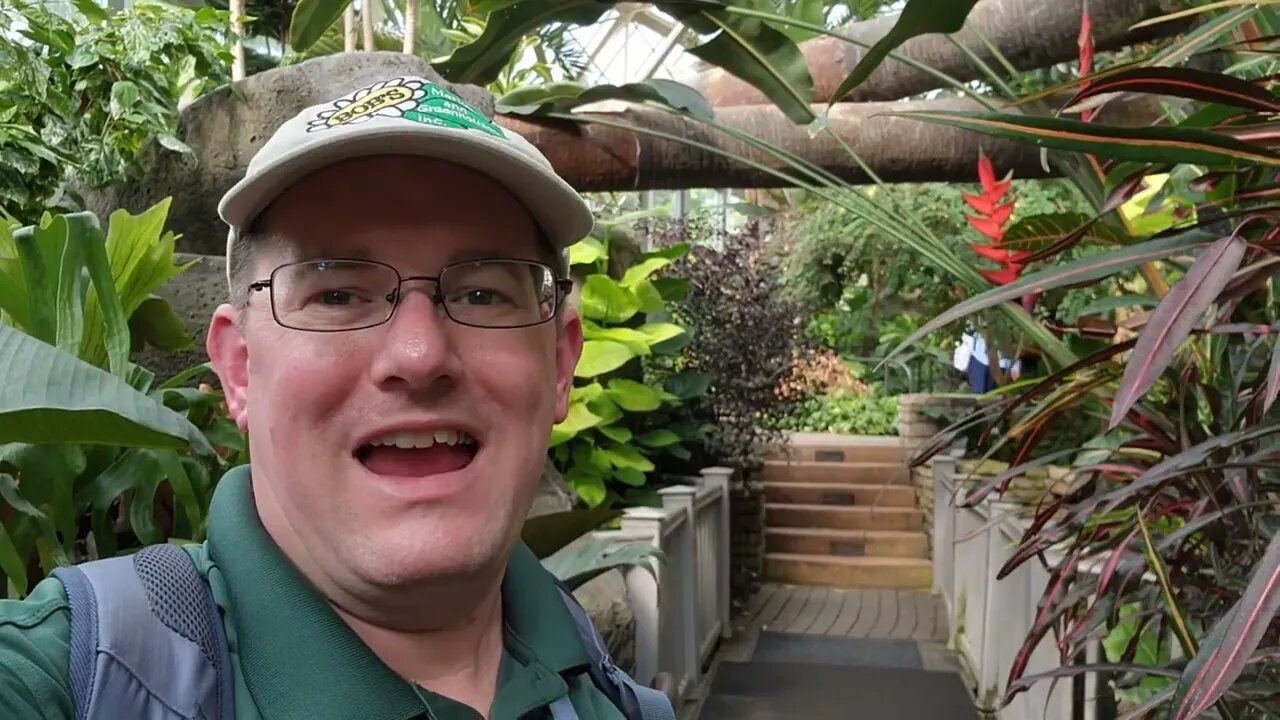 Bob's LIVE Feature: Franklin Park Conservatory