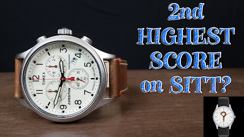 Timex Expedition Scout Chronograph - 2ND HIGHEST SCORE on SITT? [Should I Time This]