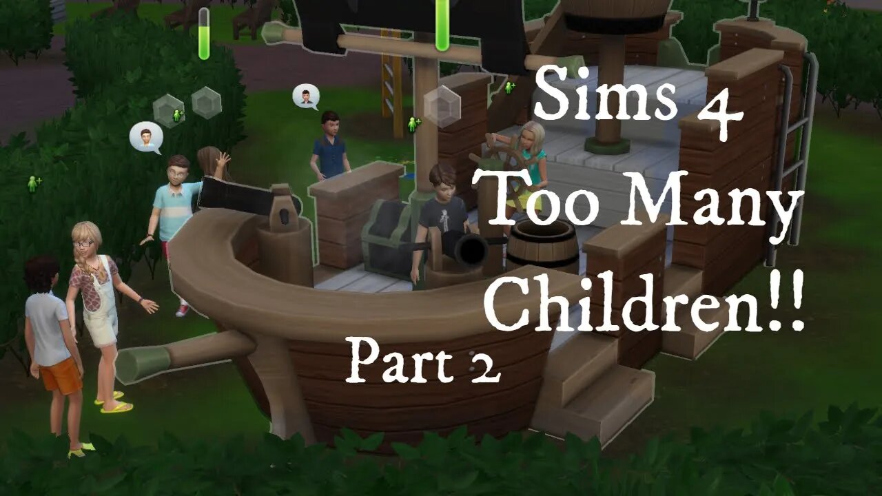 Sims 4 Too Many Children!! Part 2