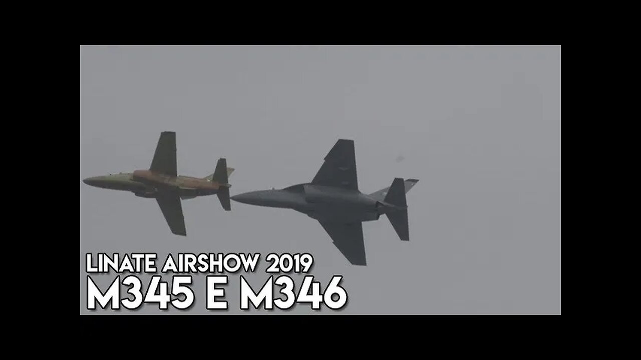 Linate Airshow 2019 - M345 e M346