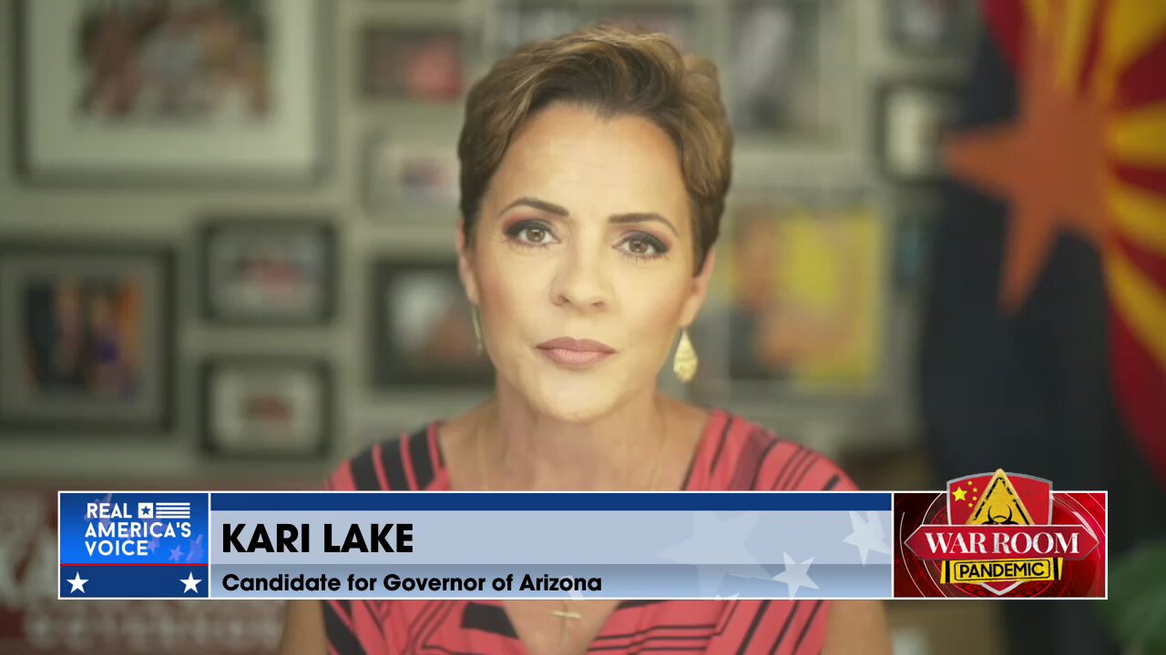 Kari Lake: RINO Opponent Refuses To Debate Avoiding Discussing Real Issues, Arizonans Deserve More