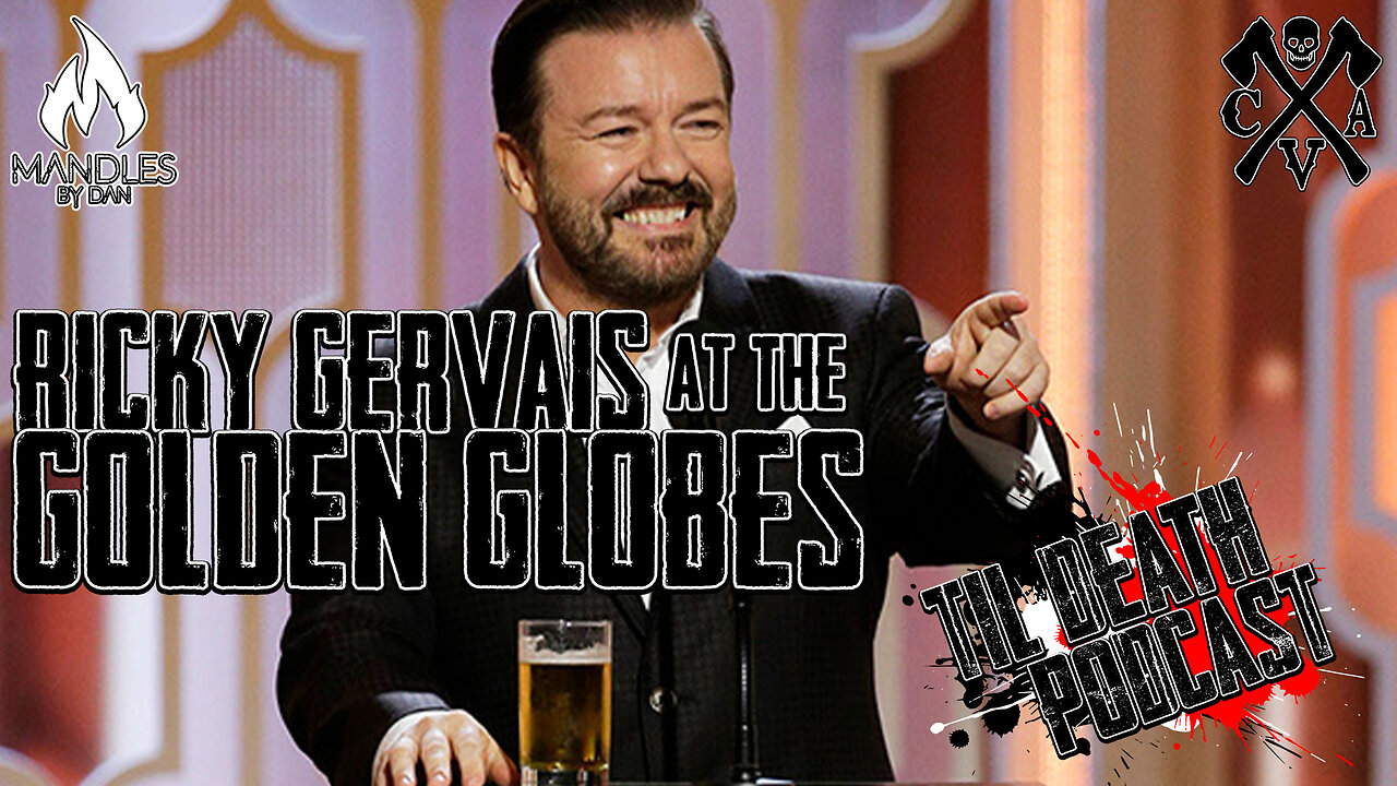 Ricky Gervais at the Golden Globes | Til Death Podcast | CLIP