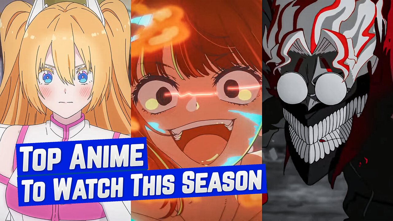 Top 5 Must Watch Anime of This Season - Summer 2024 Anime