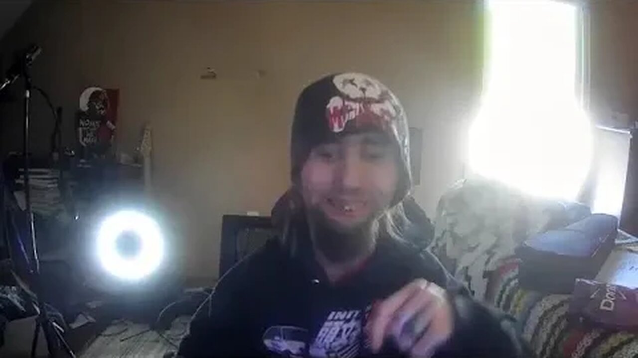 Cyraxx on Ytube, "COFFEE & CHILL". Deleted. 11/20/2022