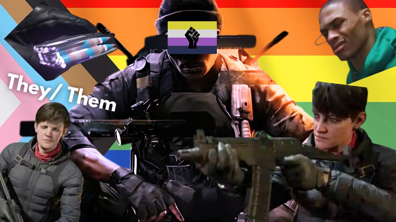 Black Ops 6 Goes Gay Mode