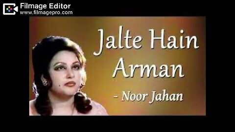 JALTAY HAIN ARMAAN MERA DIL ROTA HAI NOOR JEHAN