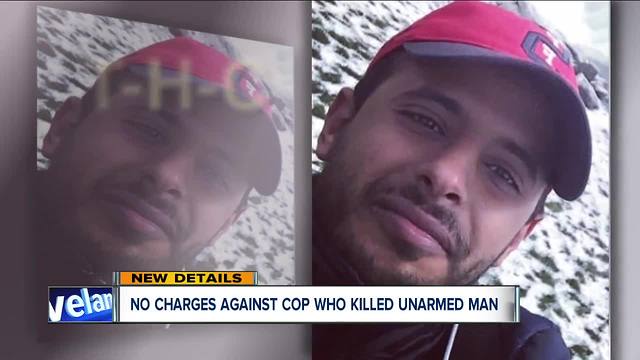 Analysis after cop who killed unarmed man faces no charges