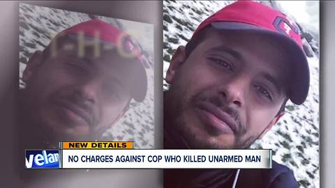 Analysis after cop who killed unarmed man faces no charges