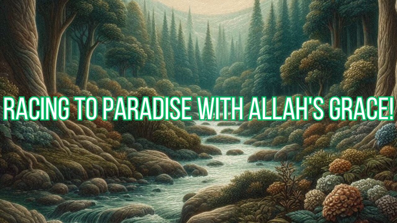 Racing to PARADISE with Allah's GRACE!