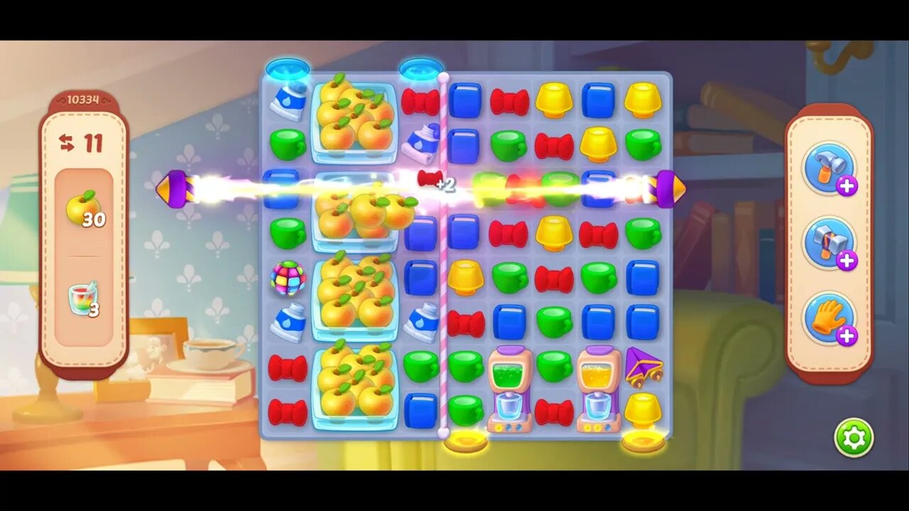 Playrix Homescapes Gameplay Walkthrough Level 10334