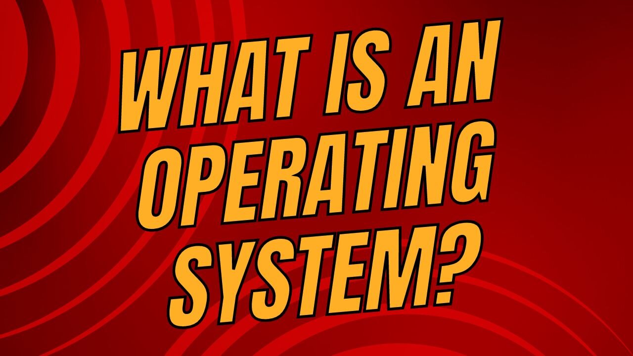 What is an Operating System? #windows #macos #android #brainyknowledgehub