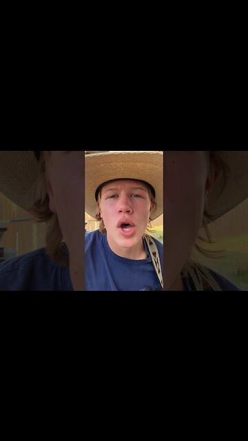 That’s what I’m talking about #funny #guitar #cowboy #goofy #hilarious #backyard #shorts