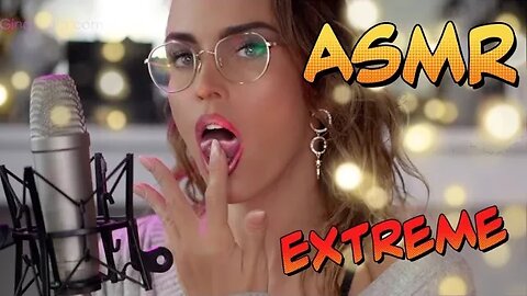 ASMR Gina Carla 🫦 Ultra Sensitive Mouth Sounds!